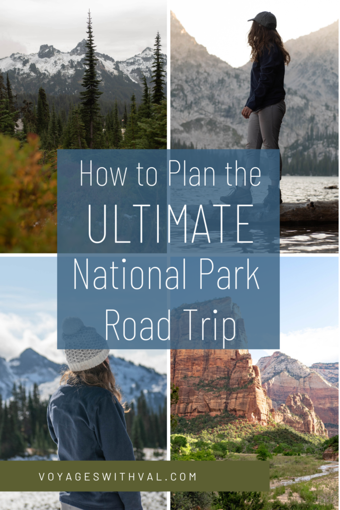 national park road trip guide