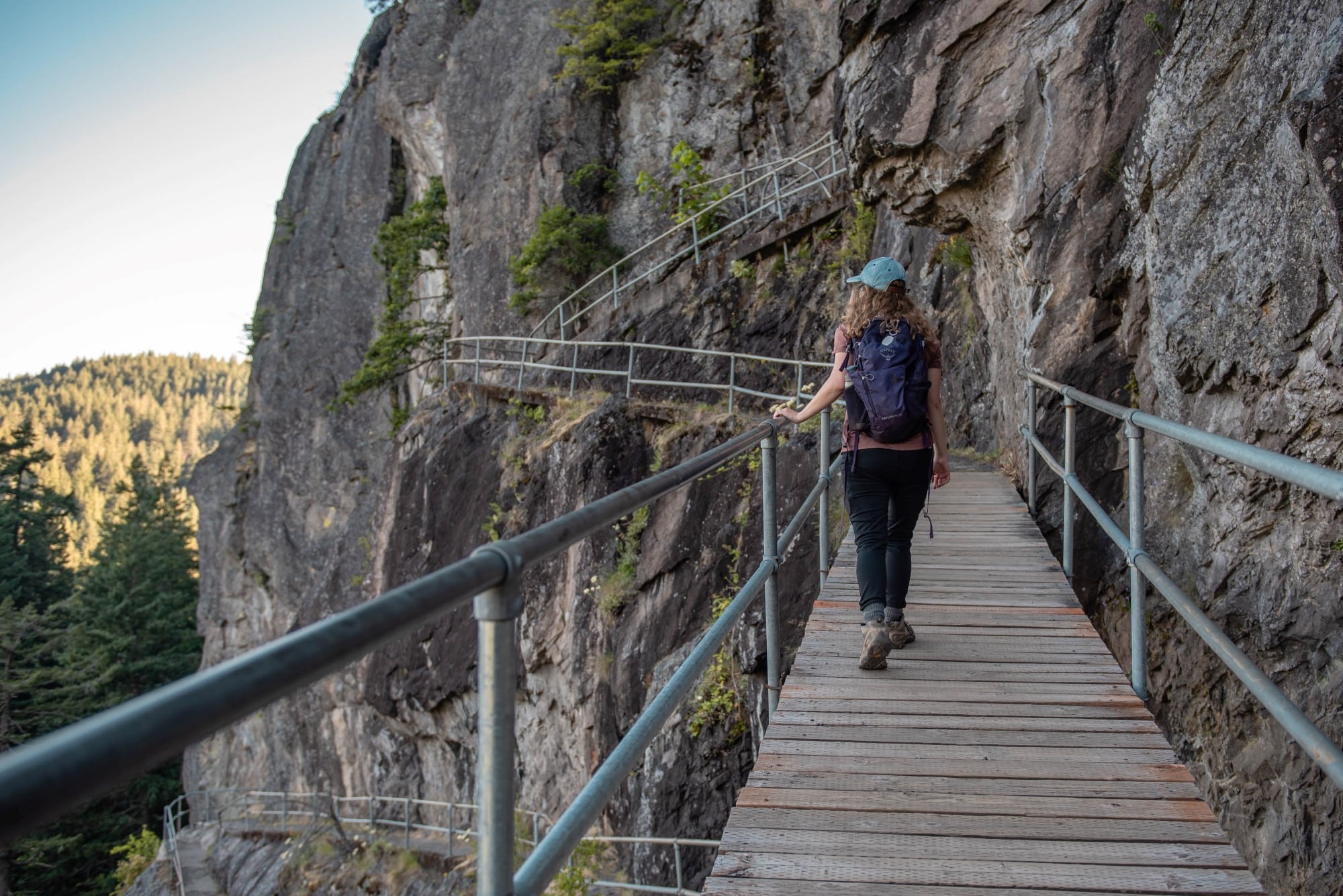 Hiking in the Columbia Valley